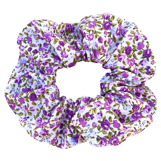 Scrunchy Lilac blossoms M