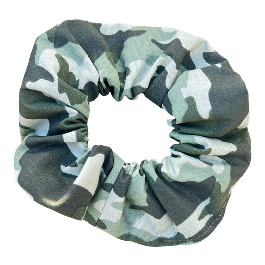 Scrunchy Army green Μ