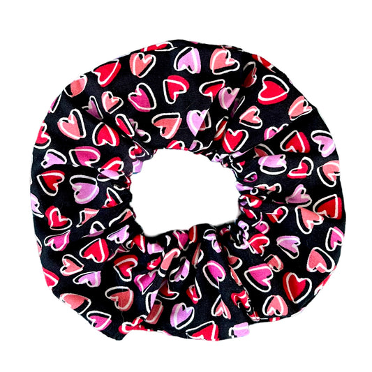 Scrunchy Loli hearts M