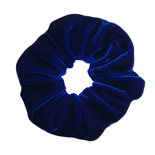 Scrunchy Velvet Midnight M