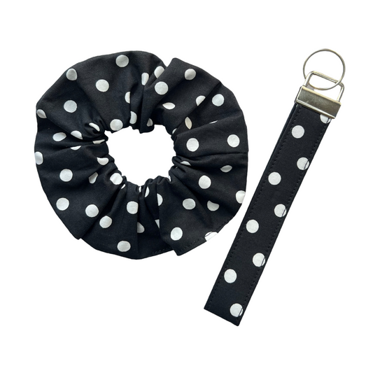 Set Polka black