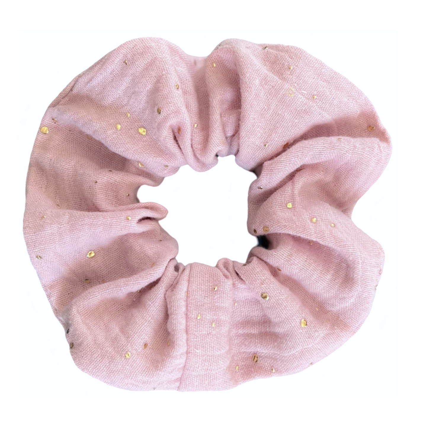 Scrunchy Rosy gilt M
