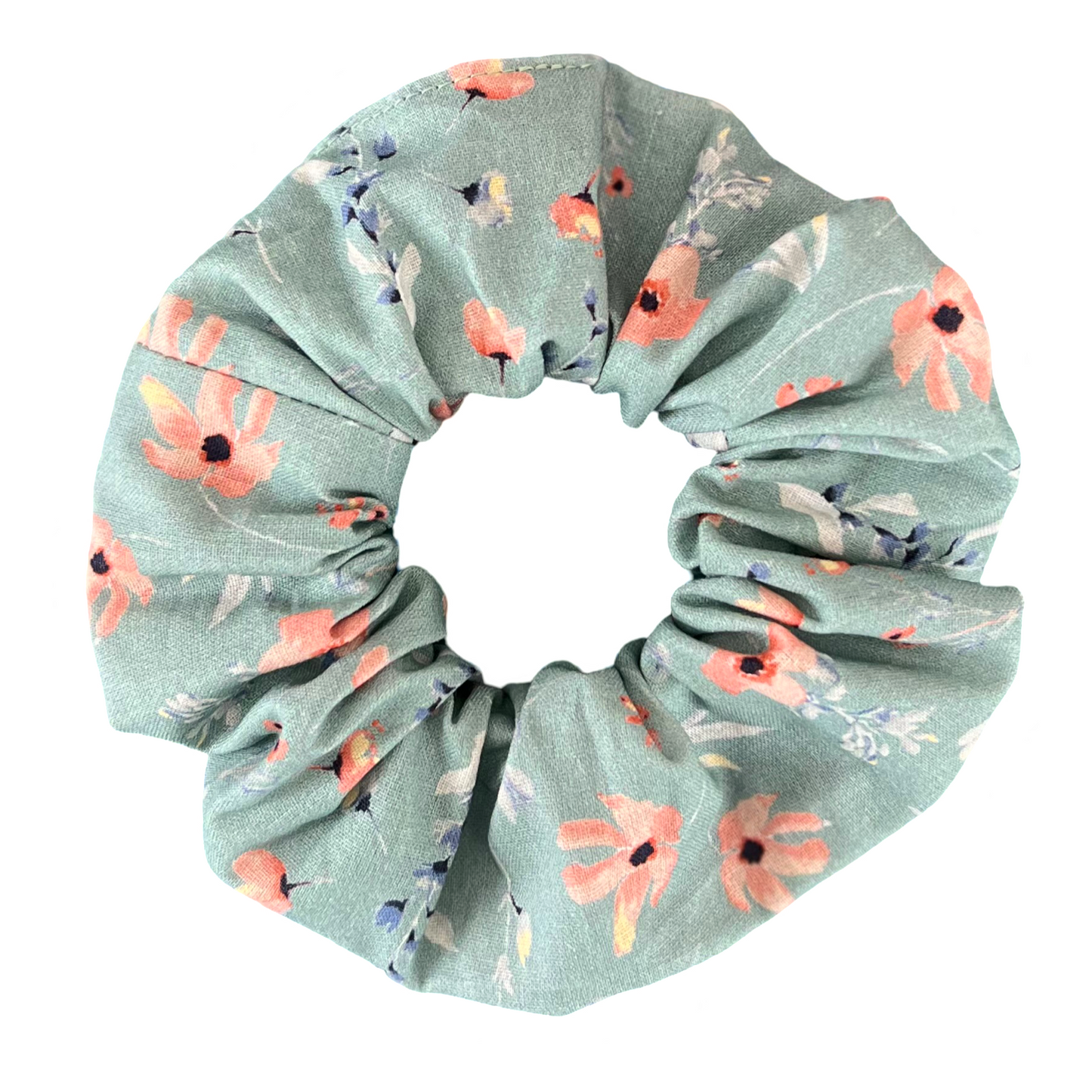 Scrunchy Mint blossom M