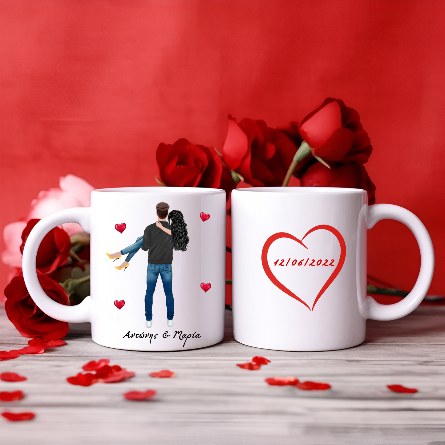 Προσωποποιημένη κούπα 325ml Couples