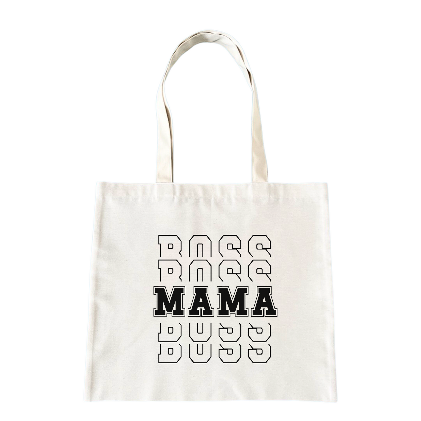 Τσάντα αγορών πάνινη mama boss