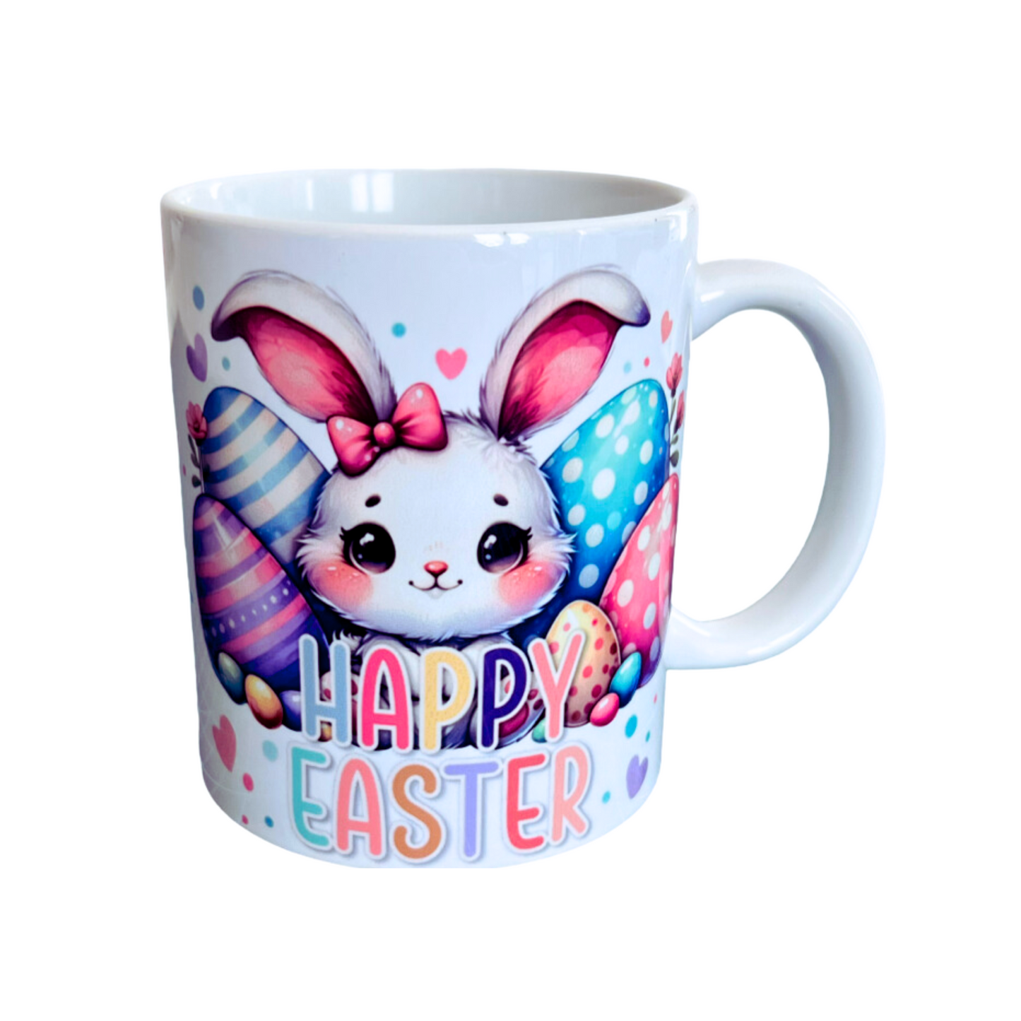 Κούπα λευκή 325ml Easter baby Bunny