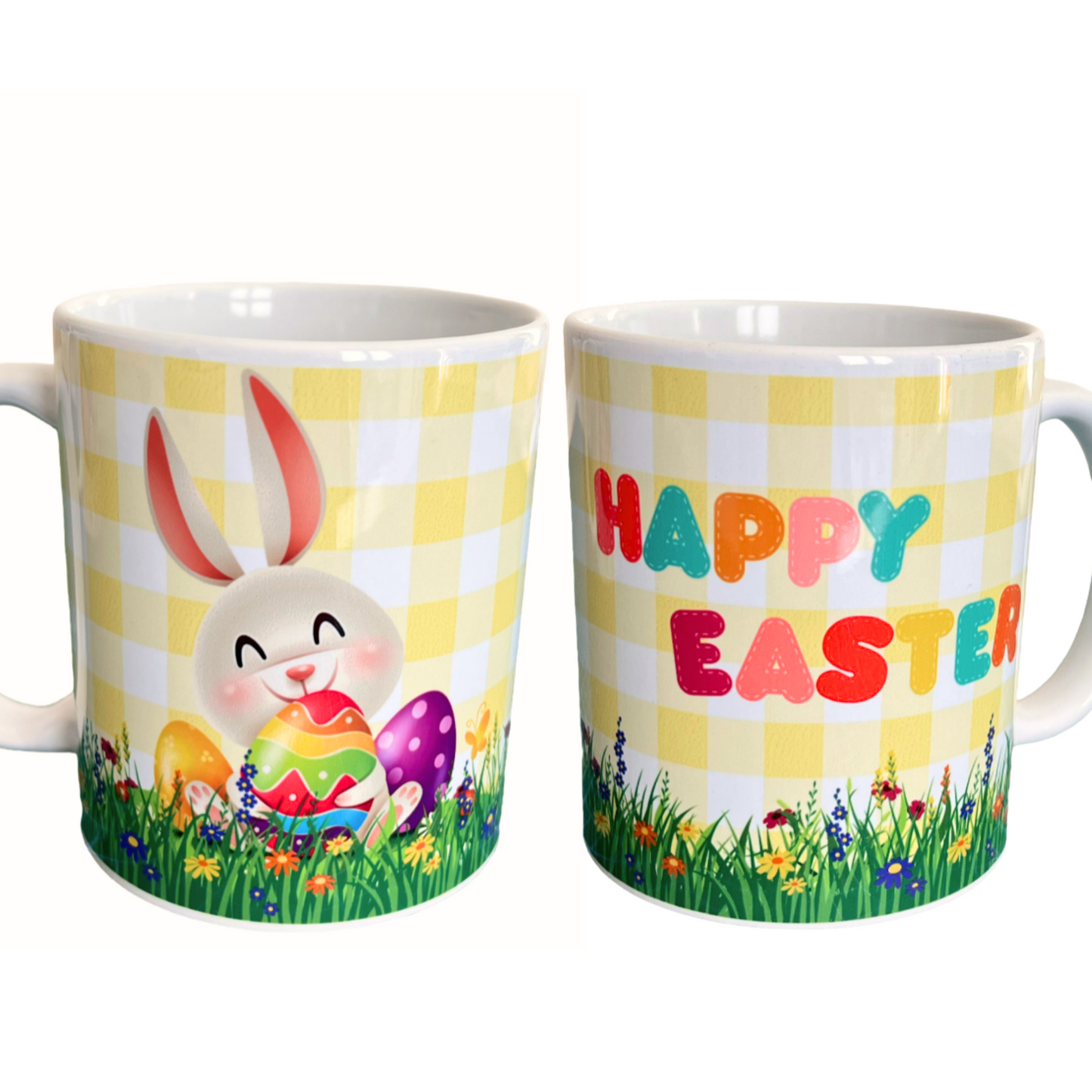 Κούπα λευκή 325ml Easter Bunny