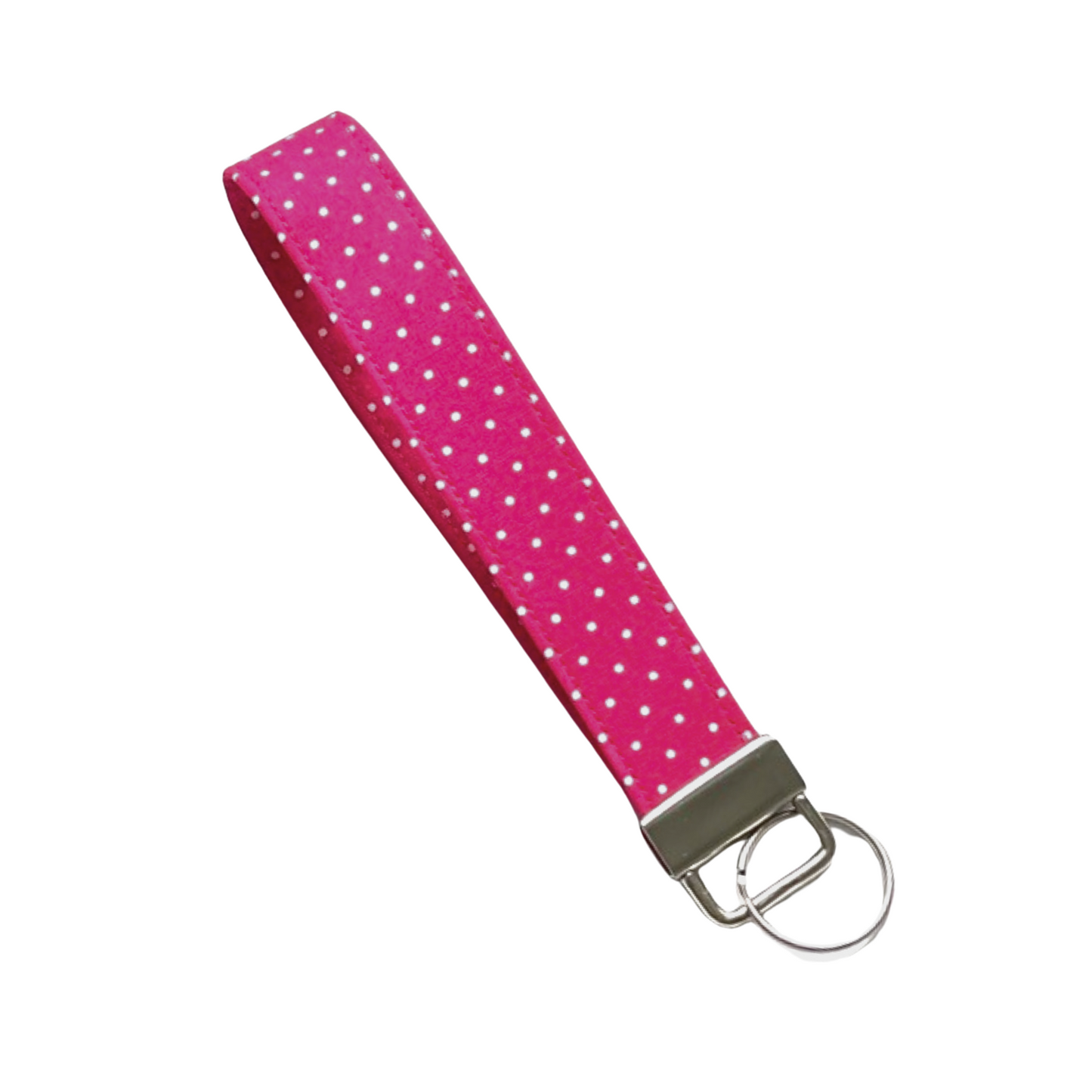 Μπρελόκ καρπού Polka fuchsia