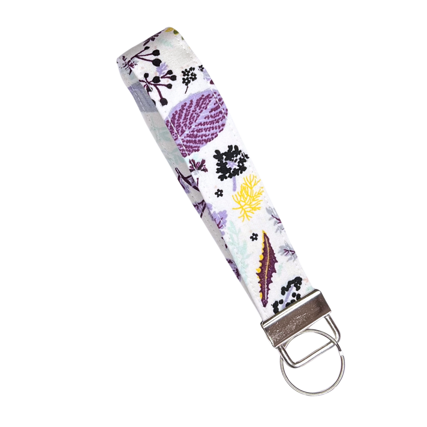 Μπρελόκ καρπού Purple wildflowers