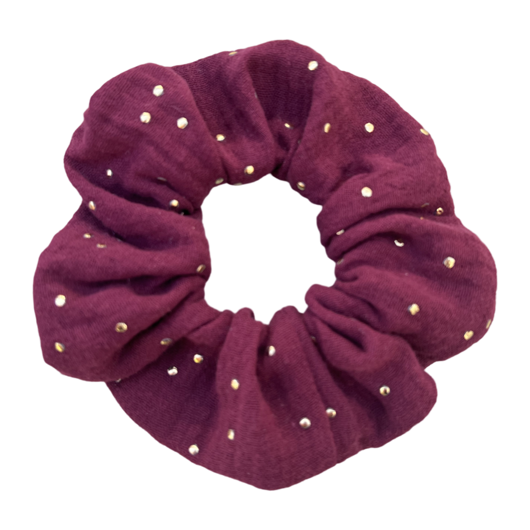 Scrunchy Ruby sparkle M