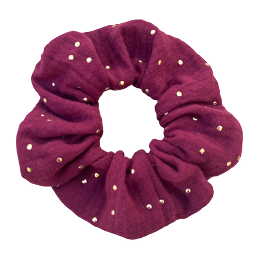 Scrunchy Ruby sparkle M