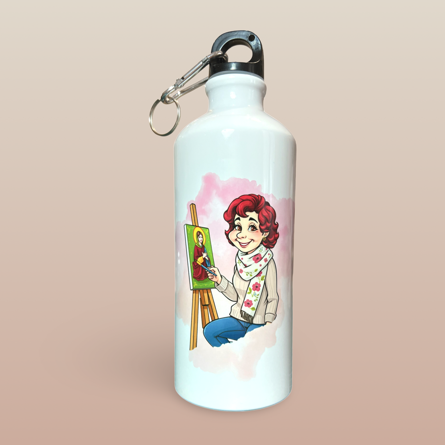 Προσωποποιημένο μεταλλικό παγούρι