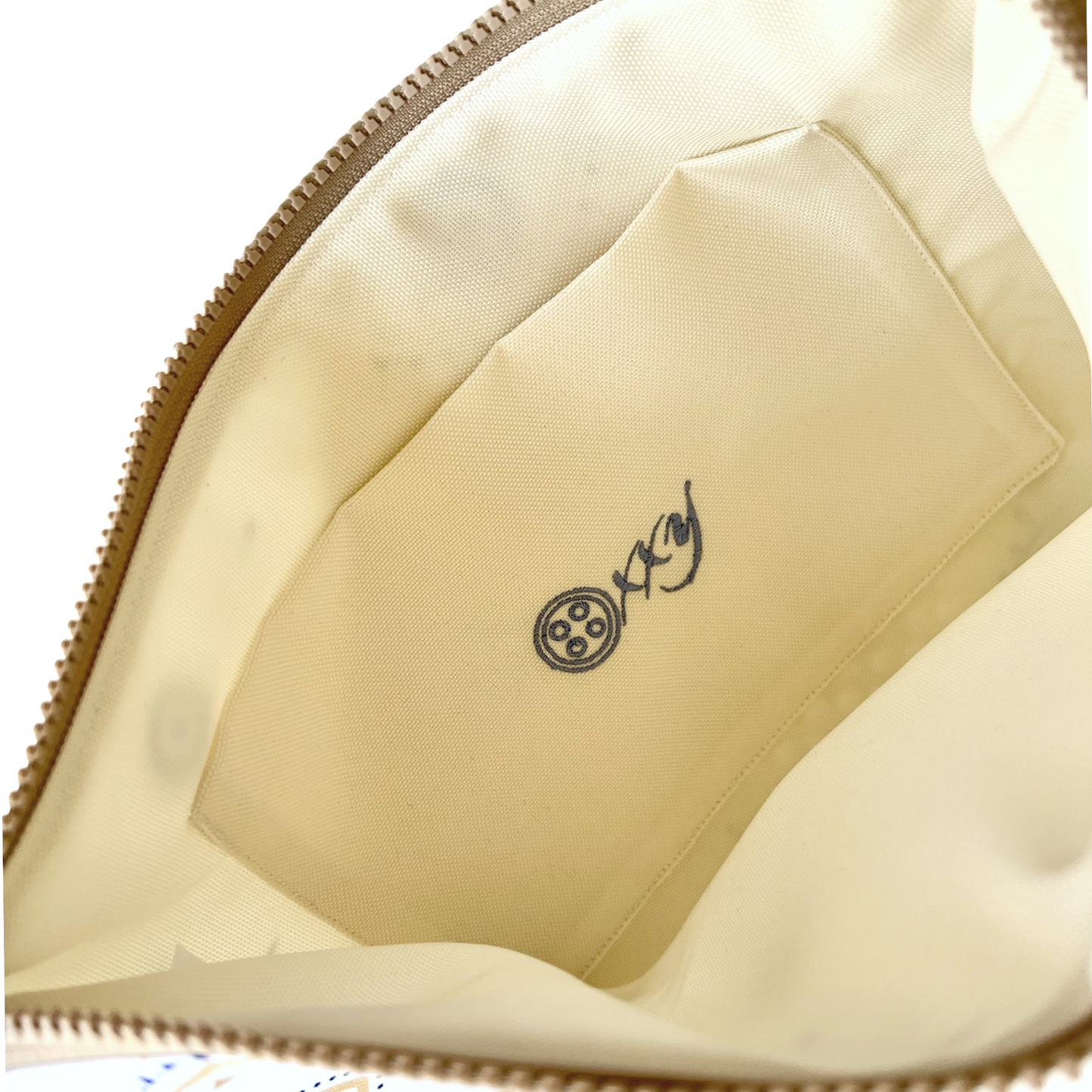 Τσαντάκι χειρός Golden gaze XL