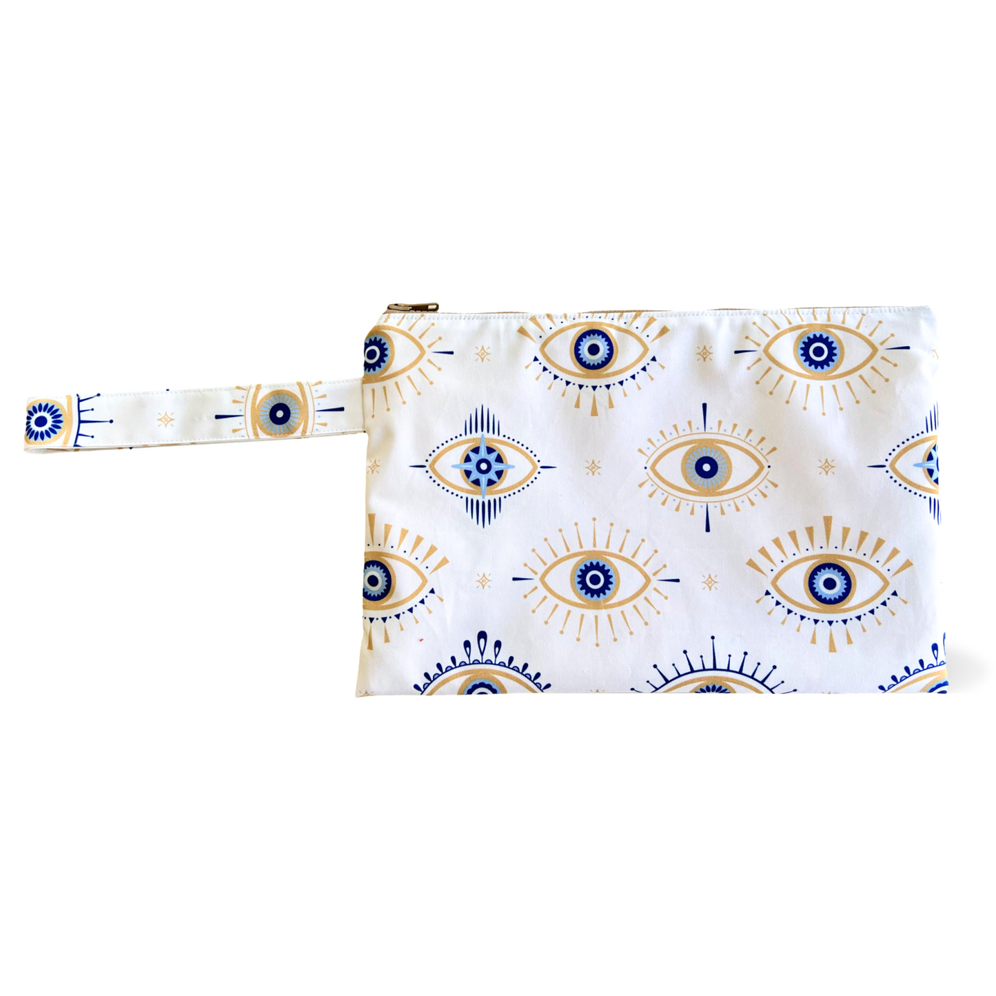 Τσαντάκι χειρός Golden gaze XL