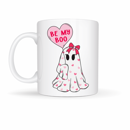 Κούπα λευκή 325ml Be my boo