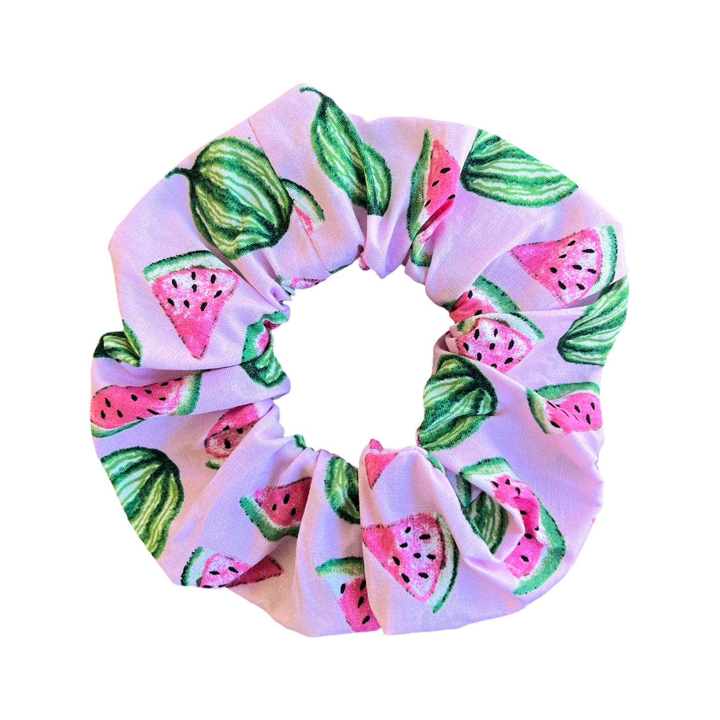 Scrunchy Pink watermelon M