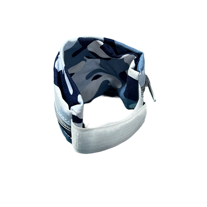 Πορτοφόλι καρπού παιδικό - εφηβικό Army blue