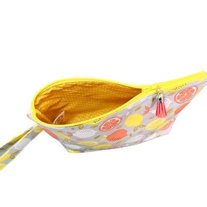 Τσαντάκι παραλίας lemon