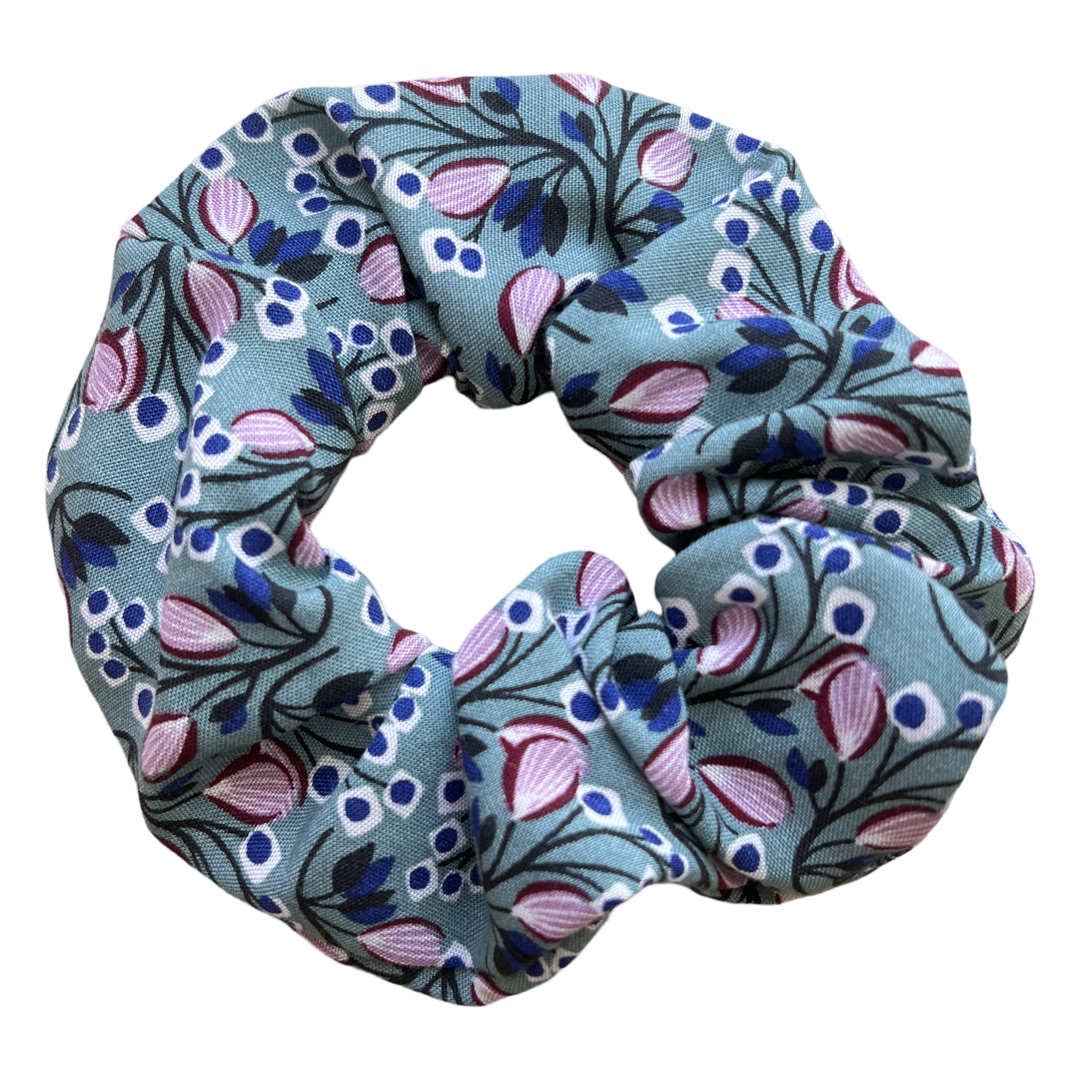 Scrunchy Botanical bliss M