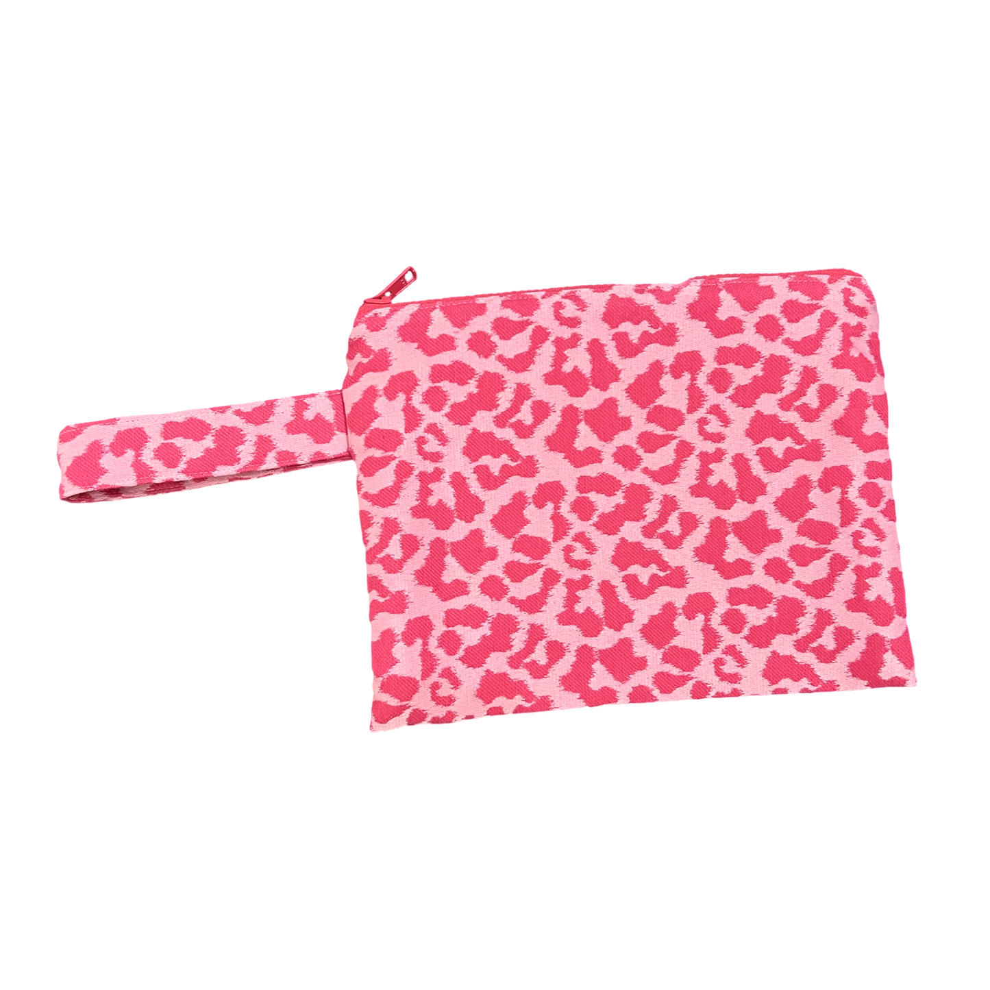 Τσαντάκι χειρός Pink leopard L