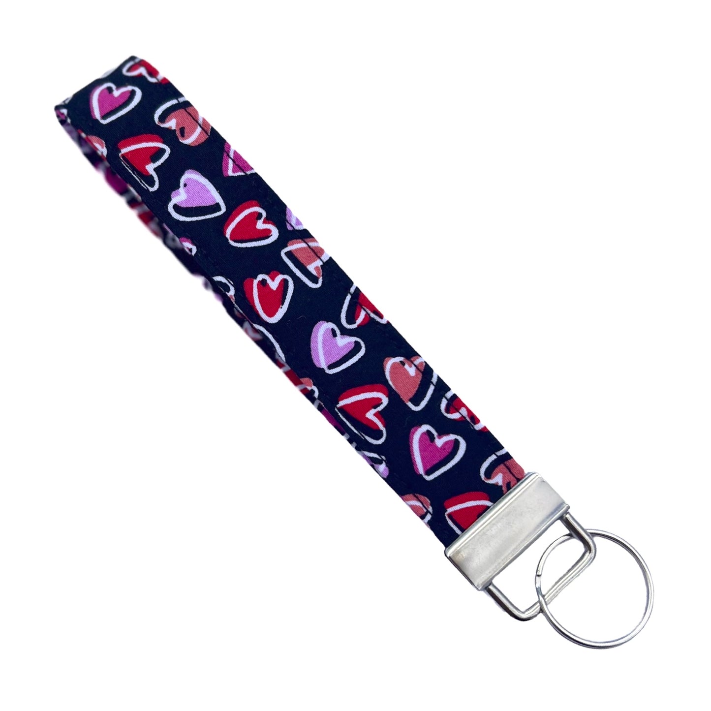 Μπρελόκ καρπού Loli hearts