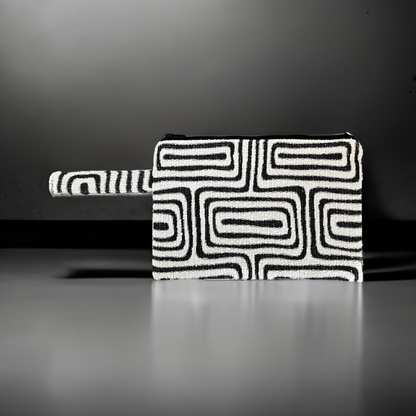 Τσαντάκι χειρός Labyrinth noir XL