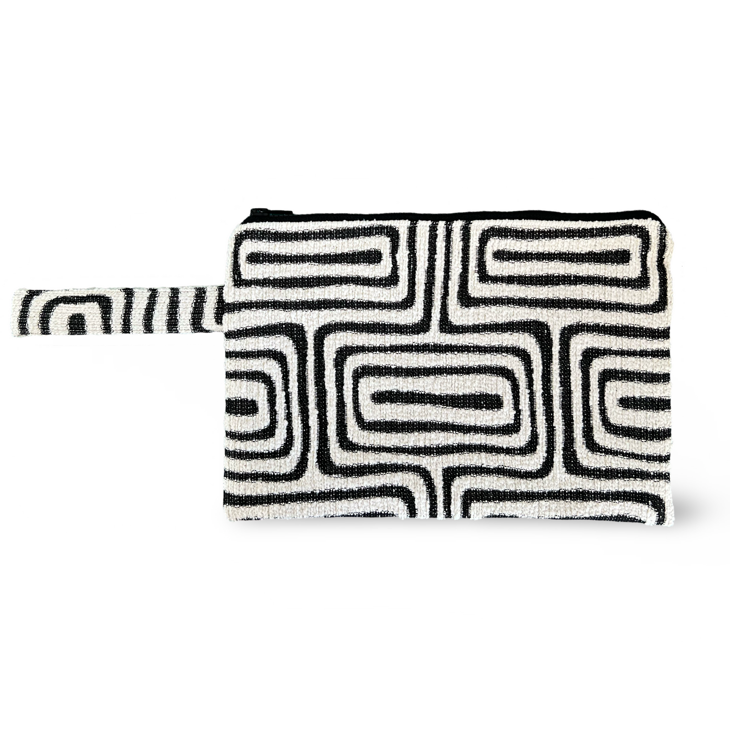 Τσαντάκι χειρός Labyrinth noir XL