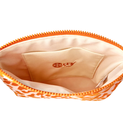 Τσαντάκι χειρός Leopard Orange L
