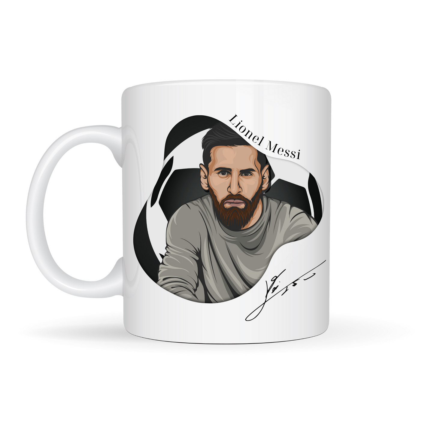 Κούπα λευκή 325ml Athletes