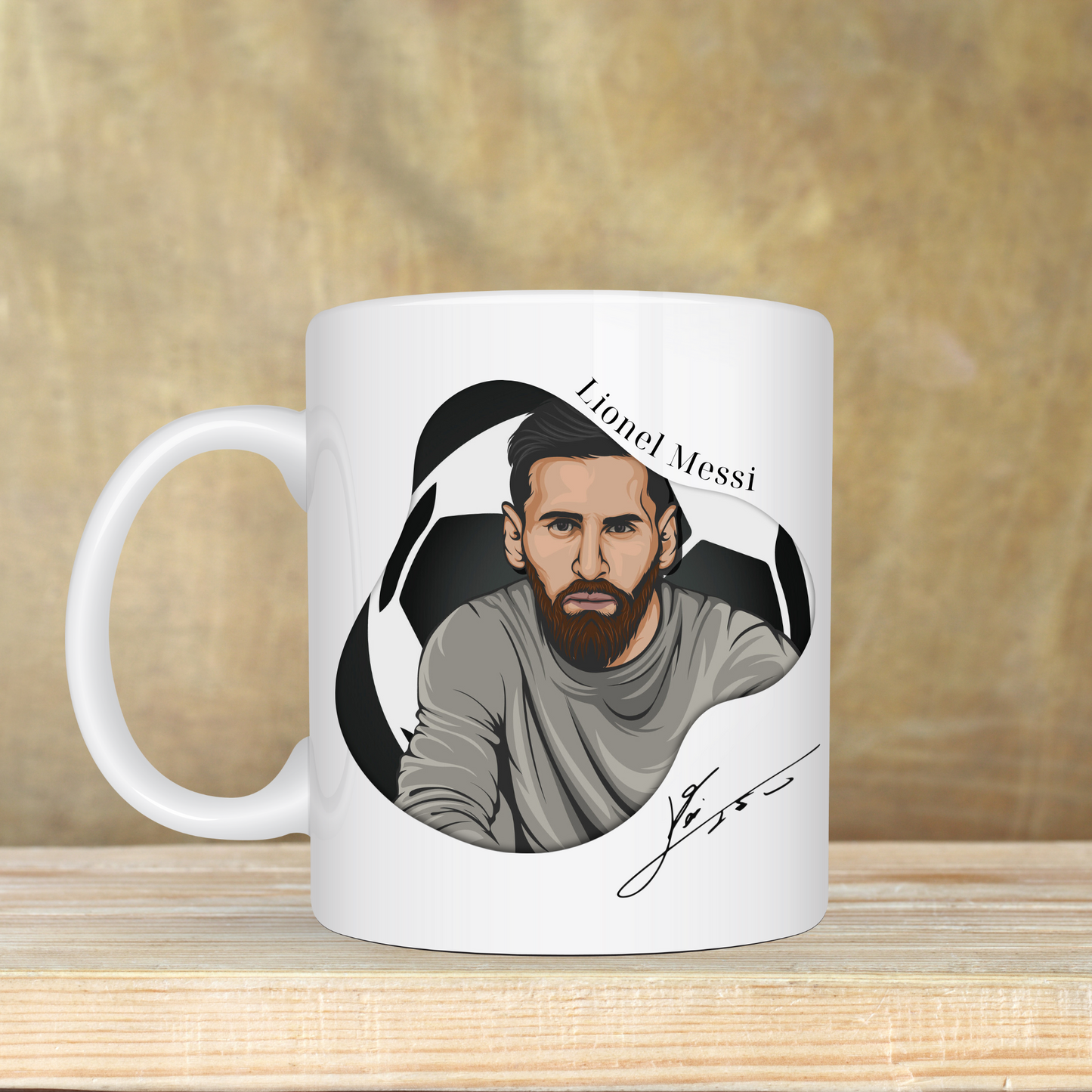 Κούπα λευκή 325ml Athletes