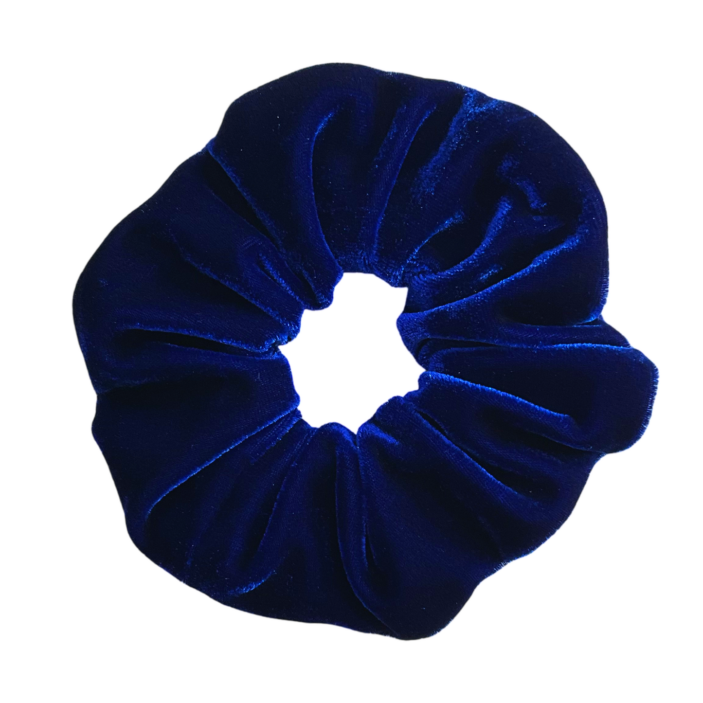 Scrunchy Velvet Midnight M