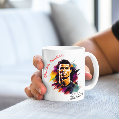 Κούπα λευκή 325ml Athletes