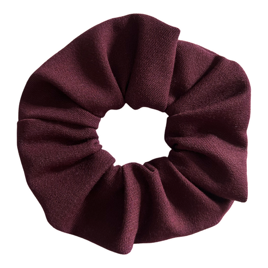 Scrunchy Red wine M