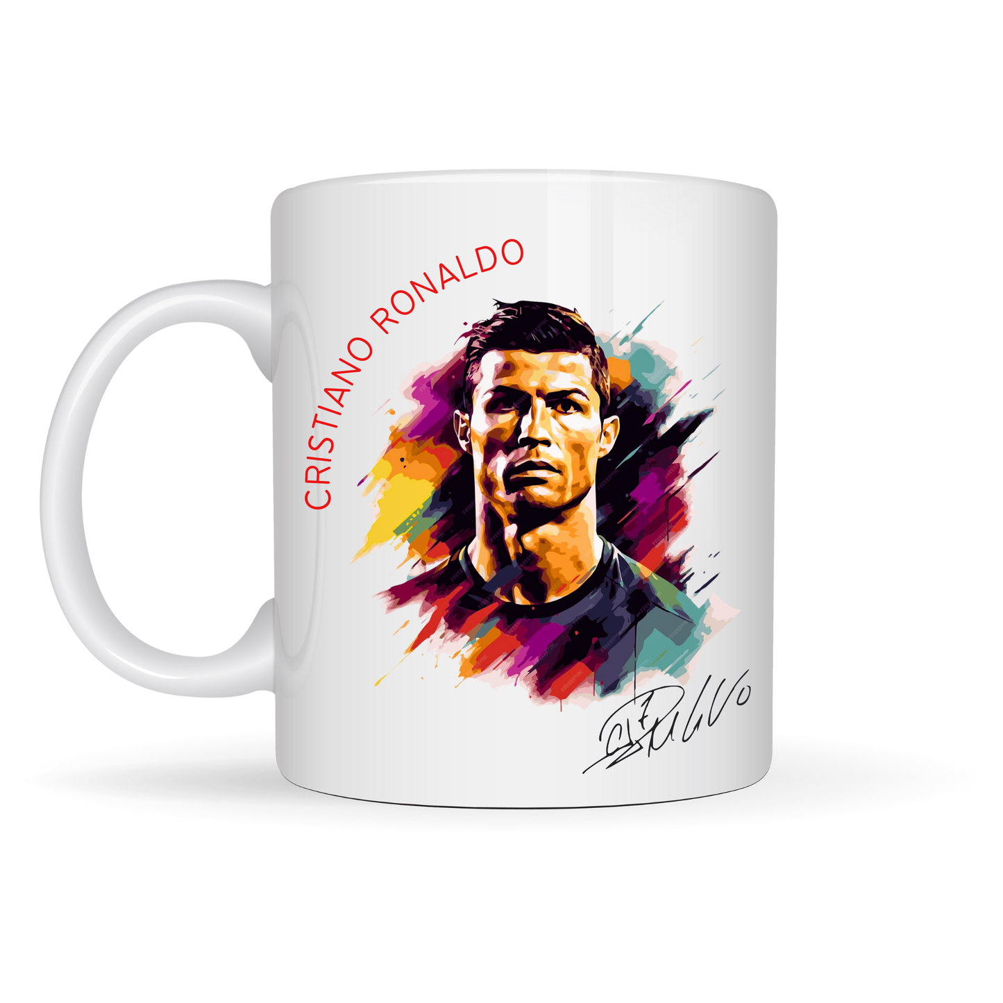 Κούπα λευκή 325ml Athletes