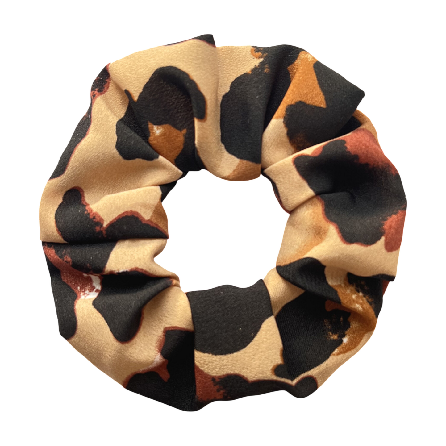 Scrunchy Leopard Μ