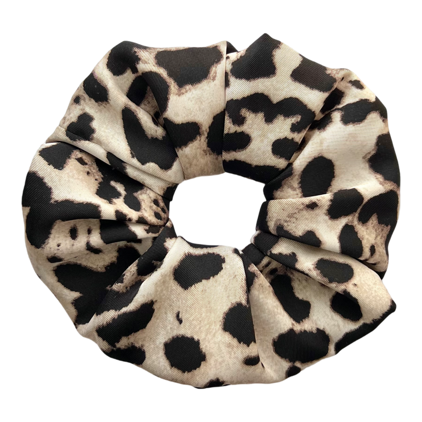 Scrunchy Leopard XL