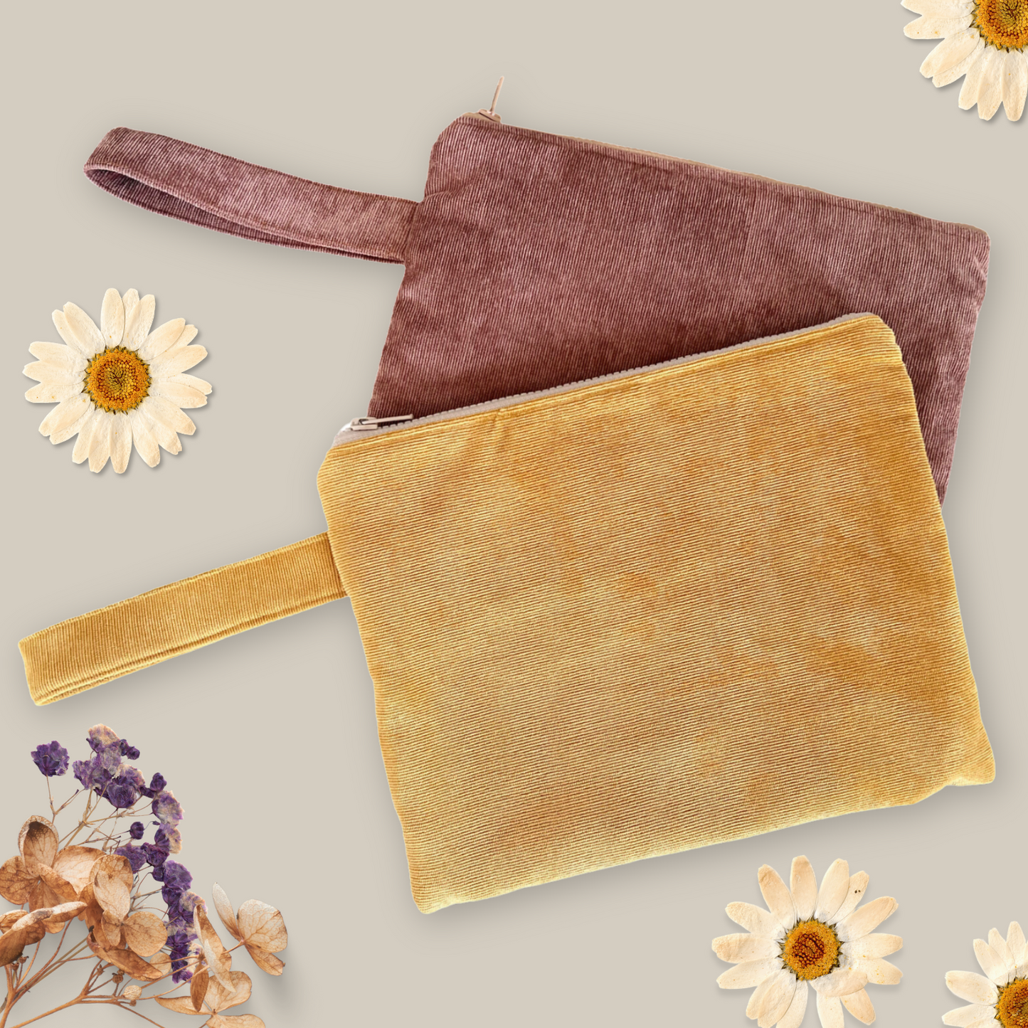 Τσαντάκι χειρός Ochre XL