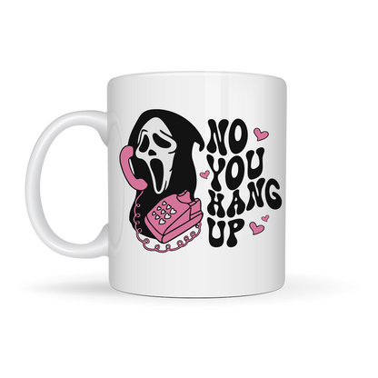 Κούπα λευκή 325ml Scream