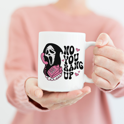 Κούπα λευκή 325ml Scream