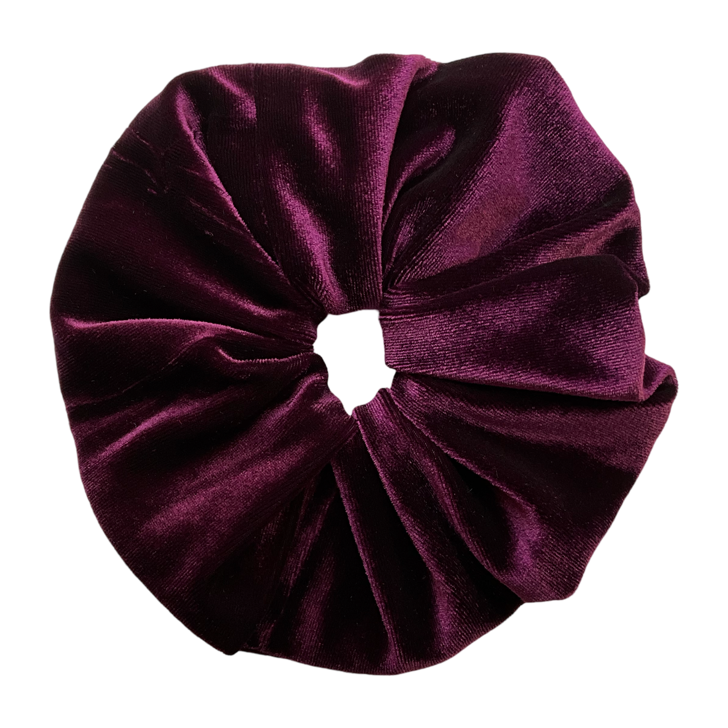 Scrunchy Velvet Amethyst XL