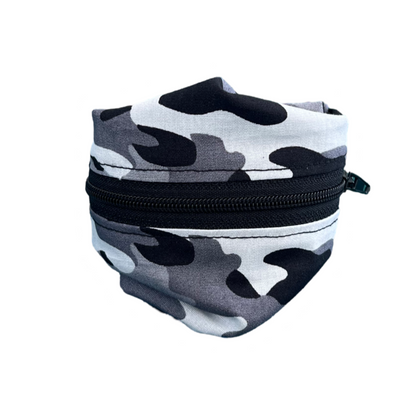 Πορτοφόλι καρπού παιδικό - εφηβικό Army black