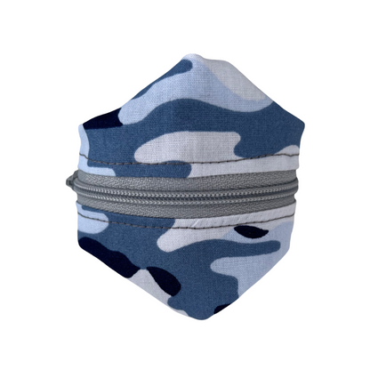 Πορτοφόλι καρπού παιδικό - εφηβικό Army blue