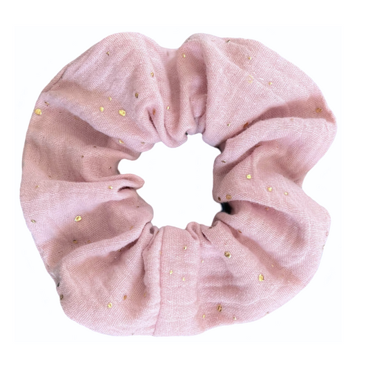Scrunchy Rosy gilt M