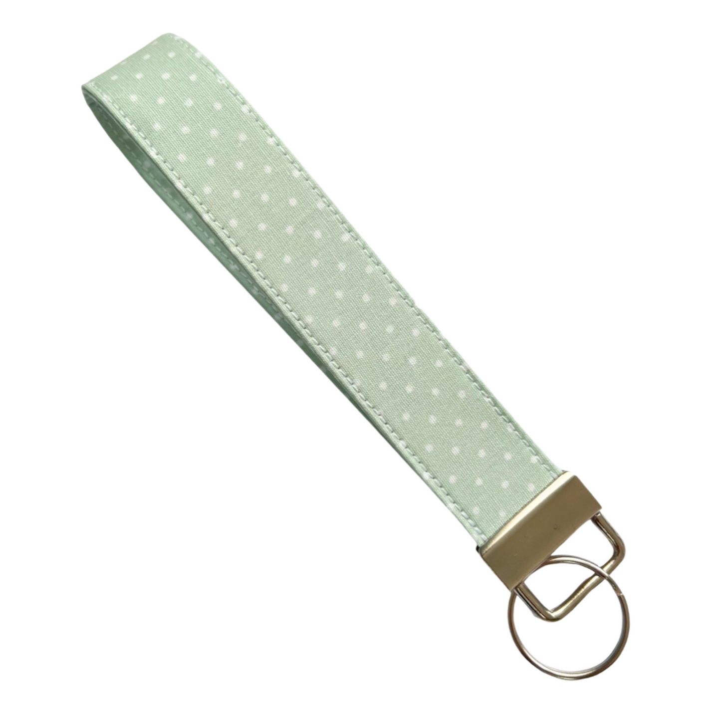 Μπρελόκ καρπού Polka mint