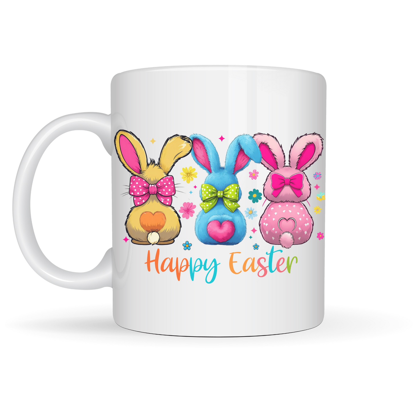 Κούπα λευκή 325ml Easter Bunnies