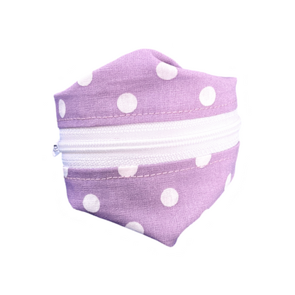 Πορτοφόλι καρπού παιδικό - εφηβικό Polka lilac