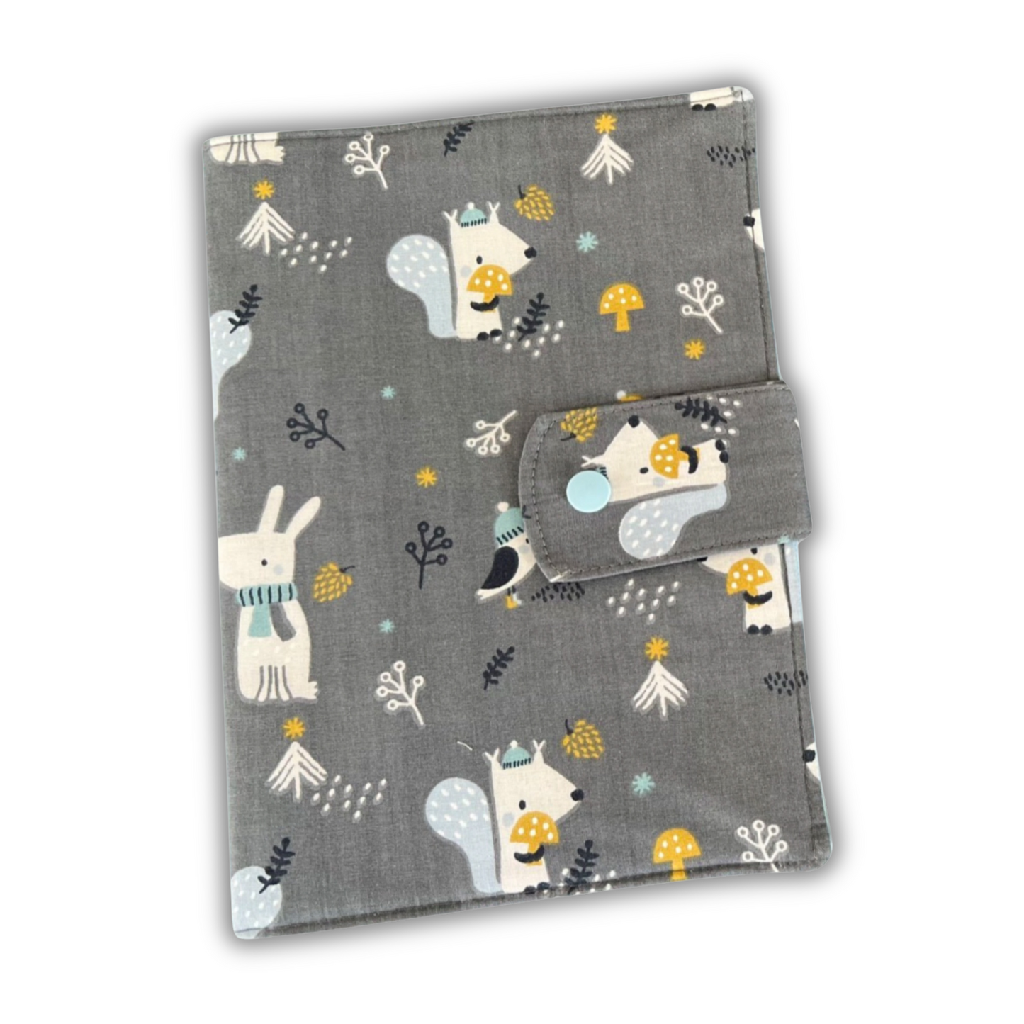 Θήκη παιδικού βιβλιαρίου υγείας Woods